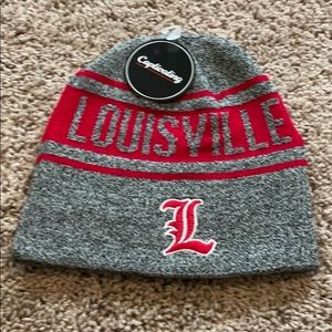 Louisville Cardinals Beanie Hat Toboggan NWT